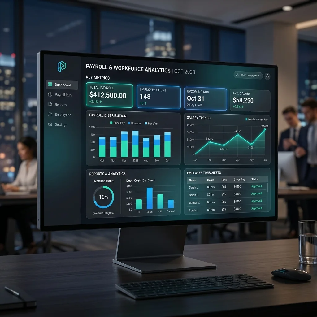 Auto-Generated Staff Reports